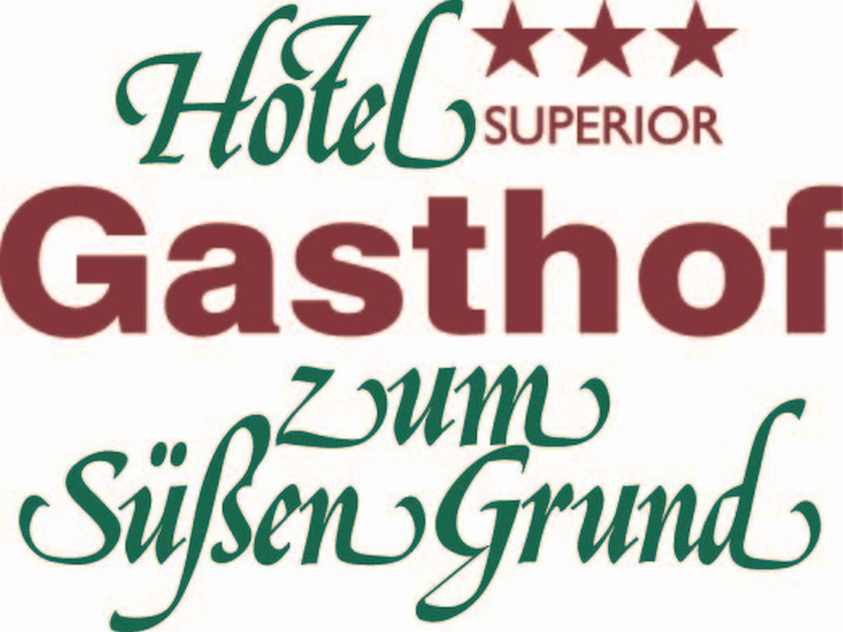 Hotel-Gasthof Zum Sussen Grund アルプシュタット エクステリア 写真